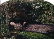 Sir John Everett Millais ofelia Germany oil painting artist